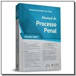 Ficha técnica e caractérísticas do produto Manual de Processo Penal 01