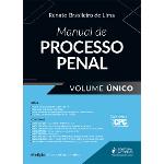 Ficha técnica e caractérísticas do produto Manual de Processo Penal (2017) - Volume Único
