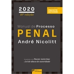 Ficha técnica e caractérísticas do produto Manual de Processo Penal 10ª Edição 2020
