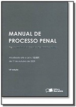 Ficha técnica e caractérísticas do produto Manual de Processo Penal  16 - Grupo Somos