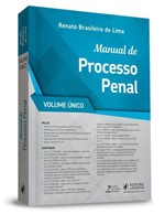 Ficha técnica e caractérísticas do produto Manual de Processo Penal - 7ª Ed. 2019 - Juspodivm