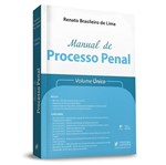 Ficha técnica e caractérísticas do produto Manual de Processo Penal - Juspodivm - 6ed