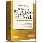 Ficha técnica e caractérísticas do produto Manual de Processo Penal - Rt