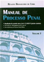 Ficha técnica e caractérísticas do produto Manual de Processo Penal - Vol.1 - Impetus