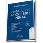 Ficha técnica e caractérísticas do produto Manual de Processo Penal