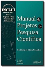 Ficha técnica e caractérísticas do produto Manual de Projetos de Pesquisa Cientifica 01 - Avercamp