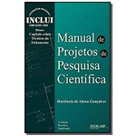 Ficha técnica e caractérísticas do produto Manual de Projetos de Pesquisa Cientifica 01
