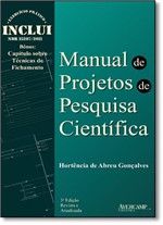 Ficha técnica e caractérísticas do produto Manual de Projetos de Pesquisa Científica - Avercamp