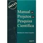 Ficha técnica e caractérísticas do produto Manual de Projetos de Pesquisa Cientifica