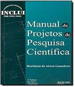 Ficha técnica e caractérísticas do produto Manual De Projetos De Pesquisa Cientifica