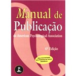 Ficha técnica e caractérísticas do produto Manual de Publicacao da Apa