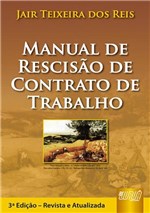 Ficha técnica e caractérísticas do produto Manual de Rescisão de Contrato de Trabalho - Juruá
