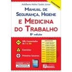Ficha técnica e caractérísticas do produto Manual de Seguranca, Higiene e Medicina do Trabalho - 8ª Edicao