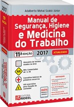 Ficha técnica e caractérísticas do produto Manual de Seguranca Higiene e Medicina do Trabalho - Rideel - 1