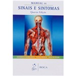 Ficha técnica e caractérísticas do produto Manual de Sinais e Sintomas