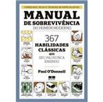 Ficha técnica e caractérísticas do produto Manual de Sobrevivencia do Homem Moderno - Bestseller