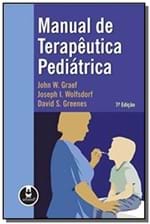 Ficha técnica e caractérísticas do produto Manual de Terapeutica Pediatrica 7Ed.