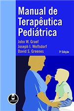 Ficha técnica e caractérísticas do produto Manual de Terapêutica Pediátrica