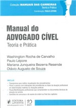 Ficha técnica e caractérísticas do produto Manual do Advogado Cível - Teoria e Prática - Juspodivm