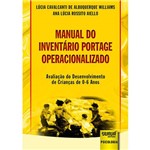 Ficha técnica e caractérísticas do produto Manual do Inventário Portage Operacionalizado