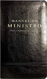 Ficha técnica e caractérísticas do produto Manual do Ministro Cp Pu Preta - Vida