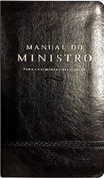 Ficha técnica e caractérísticas do produto Manual do Ministro (Preto) - Vida