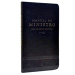 Ficha técnica e caractérísticas do produto Manual do Ministro - Preto