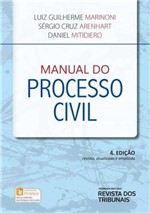 Ficha técnica e caractérísticas do produto Manual do Processo Civil - 4ª Ed. 2019 - Rt