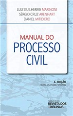 Ficha técnica e caractérísticas do produto Manual do Processo Civil