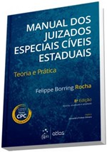 Ficha técnica e caractérísticas do produto Manual dos Juizados Especiais Civeis Estaduais - Atlas - 952588