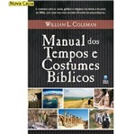 Ficha técnica e caractérísticas do produto Manual dos Tempos e Costumes Biblicos - Betania