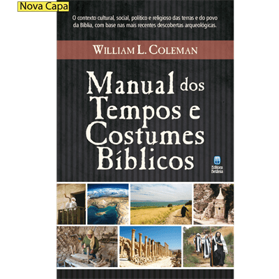 Ficha técnica e caractérísticas do produto Manual dos Tempos e Costumes Biblicos