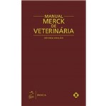 Ficha técnica e caractérísticas do produto Manual Merck de Veterinaria - Roca
