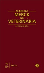 Ficha técnica e caractérísticas do produto Manual Merck de Veterinária