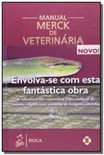Ficha técnica e caractérísticas do produto Manual Merck de Veterinaria