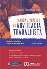 Ficha técnica e caractérísticas do produto Manual Pratico da Advocacia Trabalhista - Jh Mizuno