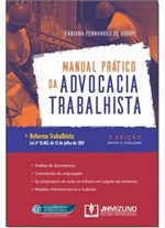 Ficha técnica e caractérísticas do produto Manual Prático da Advocacia Trabalhista - Jh Mizuno