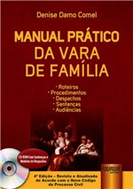 Ficha técnica e caractérísticas do produto Manual Prático da Vara de Família - Juruá