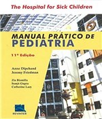 Ficha técnica e caractérísticas do produto Manual Pratico de Pediatria - 11 Ed - Revinter