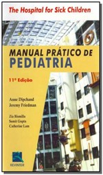 Ficha técnica e caractérísticas do produto Manual Prático de Pediatria - Revinter