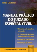 Ficha técnica e caractérísticas do produto Manual Prático do Juizado Especial Cível - Juruá