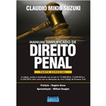 Ficha técnica e caractérísticas do produto Manual Simplificado de Direito Penal - Parte Especial - 2ª Edição 2017
