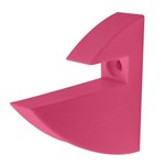 Ficha técnica e caractérísticas do produto Mão Francesa para Prateleira de Madeira Rosa 7,2x2,2cm Prat-K