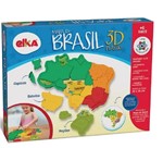 Ficha técnica e caractérísticas do produto Mapa do Brasil 3d Plas 1109 - Elka