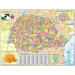 Ficha técnica e caractérísticas do produto Mapa do Paraná Político e Rodoviário - Geomapas