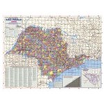 Ficha técnica e caractérísticas do produto Mapa Escolar Estado de São Paulo