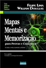 Ficha técnica e caractérísticas do produto Mapas Mentais e Memorização para Provas e Concursos - Impetus