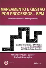 Ficha técnica e caractérísticas do produto Mapeamento e Gestao de Processos - Bpm - M.Books