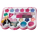 Ficha técnica e caractérísticas do produto Maquiagem Barbie Maleta Estilo Três Corações - Candide