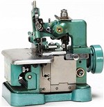Ficha técnica e caractérísticas do produto Maquina Costura Overlock Portatil Semi Industrial 110V Gn16d GT276-1 - Lorben